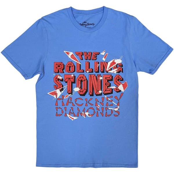The Rolling Stones Unisex T-Shirt: Hackney Diamonds Shatter (Medium)