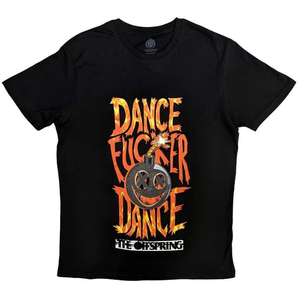 The Offspring Unisex T-Shirt: Dance (Large)