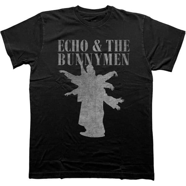 Echo & The Bunnymen Unisex T-Shirt: Silhouettes (Small)