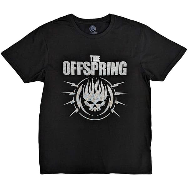 The Offspring Unisex T-Shirt: Bolt Logo (Medium)