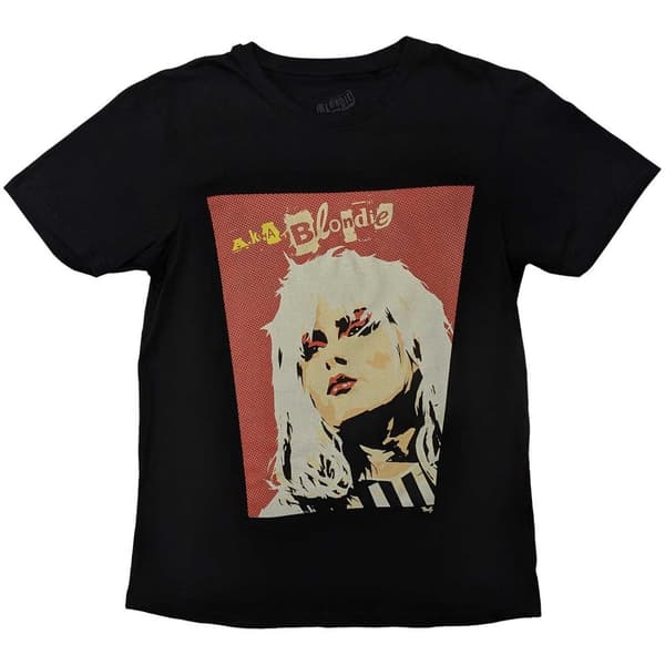 Blondie Unisex T-Shirt: AKA Pop Art (X-Large)