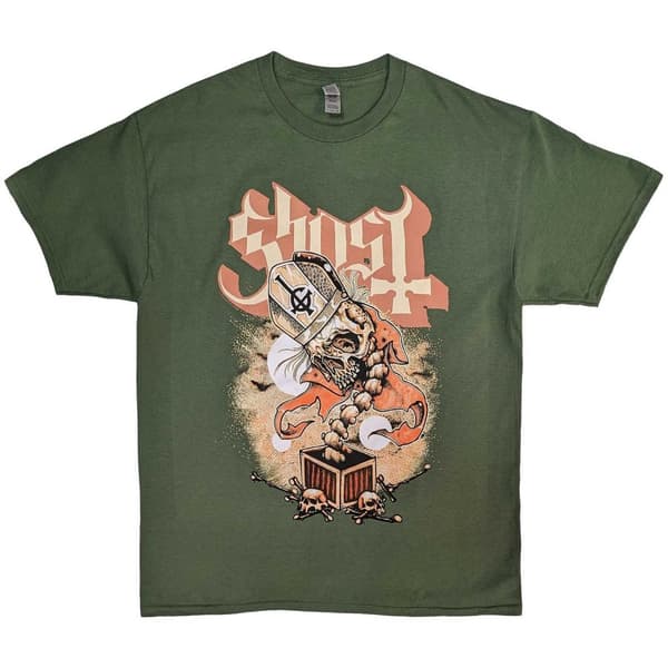 Ghost Unisex T-Shirt: Jack In The Box (X-Large)