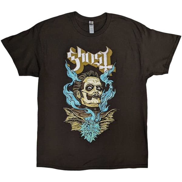 Ghost Unisex T-Shirt: Heart Hypnosis (XX-Large)