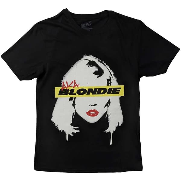 Blondie Unisex T-Shirt: AKA Eyestrip (X-Large)