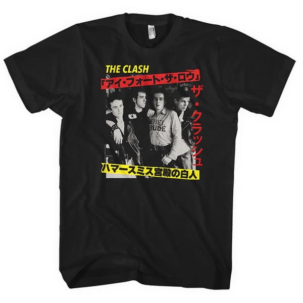 The Clash Unisex T-Shirt: Kanji (Small)