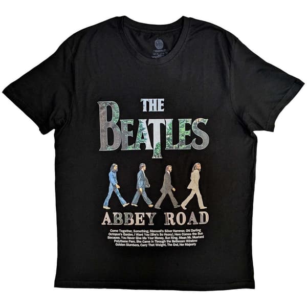 The Beatles Unisex T-Shirt: Abbey Road '23 (XX-Large)