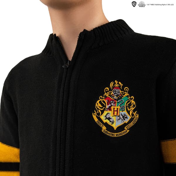 Harry Potter Knitted Cardigan Hogwarts (M)