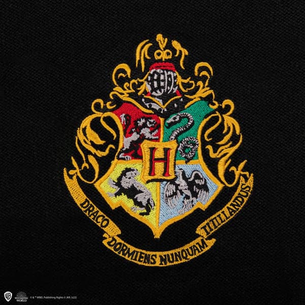 Harry Potter Knitted Cardigan Hogwarts (M)