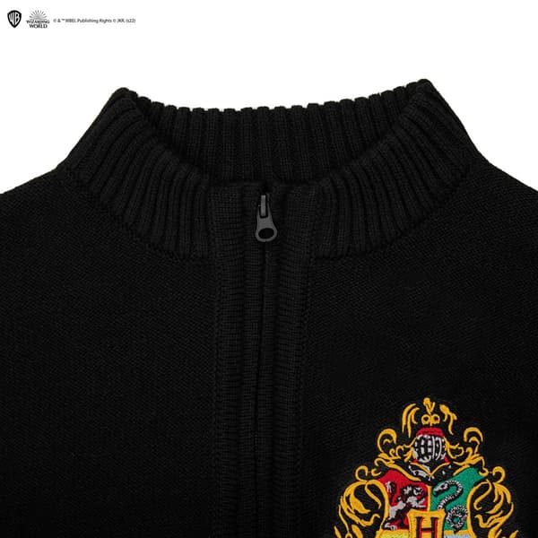 Harry Potter Knitted Cardigan Hogwarts (M)