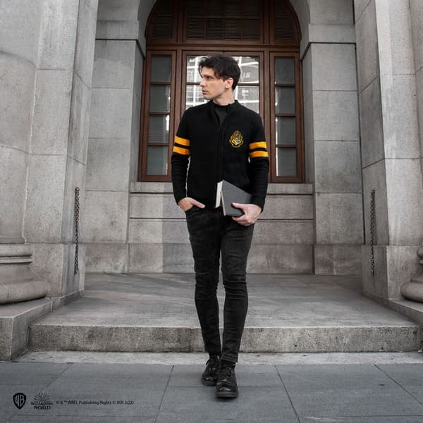 Harry Potter Knitted Cardigan Hogwarts (M)