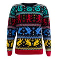 Miniatyrbild 1 av 2: Harry Potter Sweatshirt Christmas Jumper Houses (M)