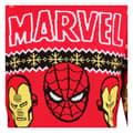 Miniatyrbilde 3 av 4: Marvel Comics Sweatshirt Christmas Jumper Face´s (S)