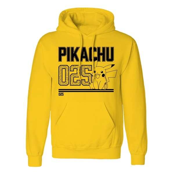 Pokemon Hooded Sweater Pikachu Line Art (S)
