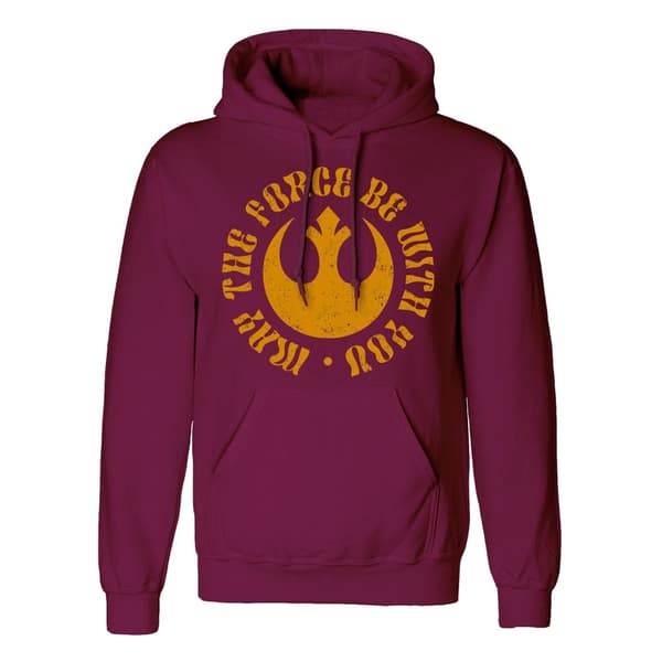 Star Wars Hooded Sweater May The Force Be With You (S)