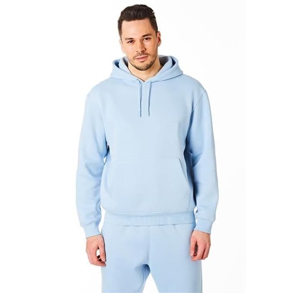 Loose Fit Sportig Luvtröja för män med framficka - Ript - RCSWT763 - Blå - Multisport - Vuxen
