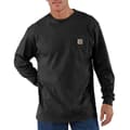 Miniatyrbild 1 av 2: Carhartt Lös Passform Långärmad T-shirt K126 Pocket Grå L