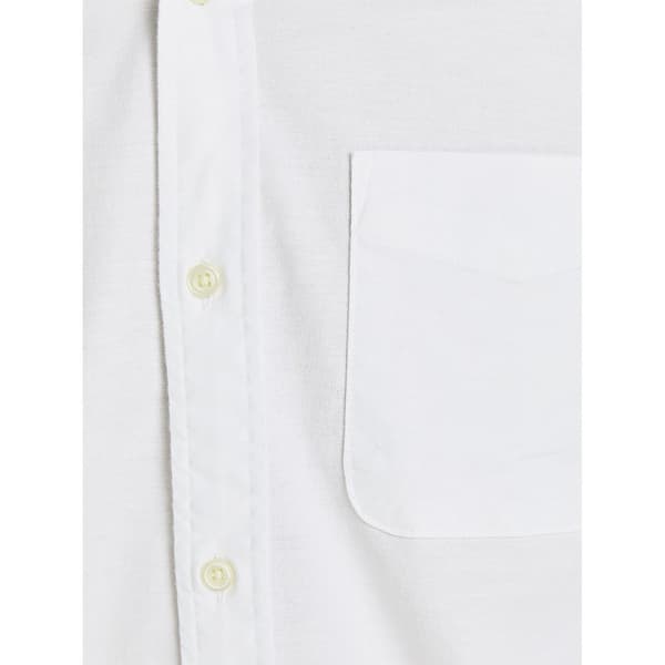 Jack & Jones Långärmad Tröja Blubrook Oxford Vit M Man