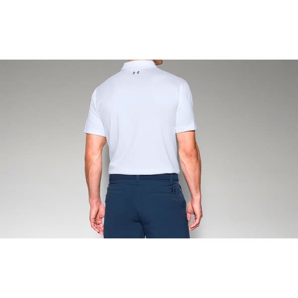 Under Armour T-shirts Tech Polo Vit XL Man