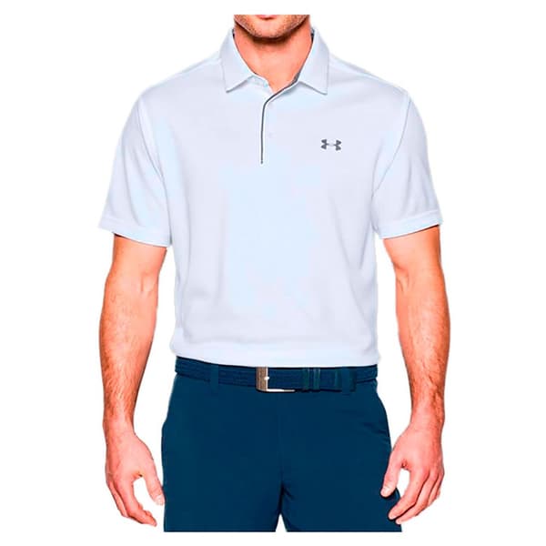 Under Armour T-shirts Tech Polo Vit XL Man