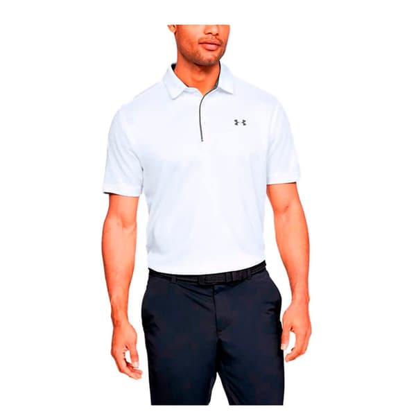 Under Armour T-shirts Tech Polo Vit XL Man