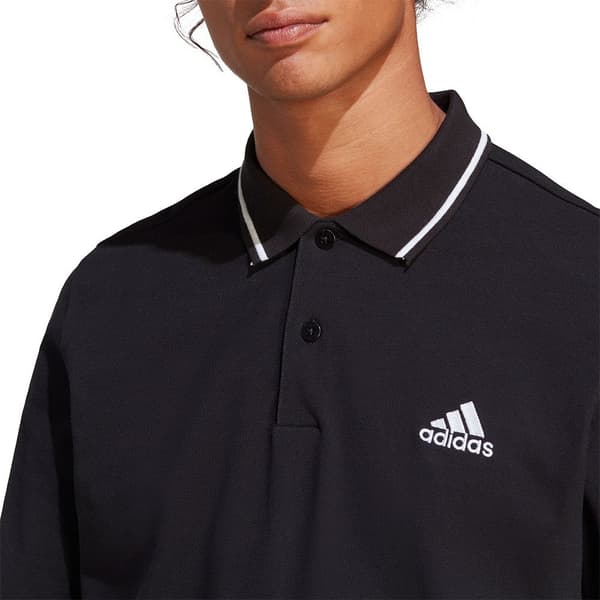 Adidas Sportswear Lyhythihainen Poolo Sl Pique Ps Musta S / Regular Mies