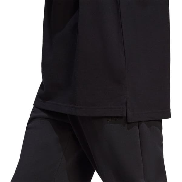 Adidas Sportswear Lyhythihainen Poolo Sl Pique Ps Musta S / Regular Mies