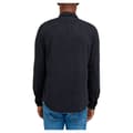 Miniatyrbillede 2 af 5: Lee Lang ærmet Skjorte Button Down Sort L Mand