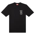 Miniatyrbild 3 av 4: Diesel Kortärmad T-shirt Diegor K67 Svart XL Man