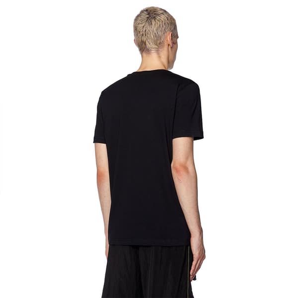Diesel Kortärmad T-shirt Diegor K67 Svart XL Man