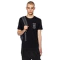Miniatyrbild 1 av 4: Diesel Kortärmad T-shirt Diegor K67 Svart XL Man