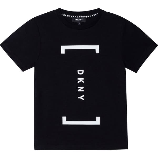 Dkny Lyhythihainen T-paita D25d48-09b Musta 16 Years