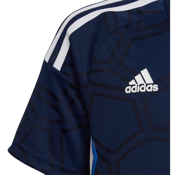 Adidas Kort Ärm T-shirt Condivo 22 Md Blå 7-8 Years