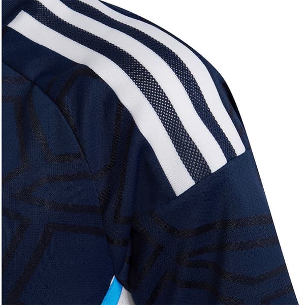 Adidas Kort Ärm T-shirt Condivo 22 Md Blå 7-8 Years