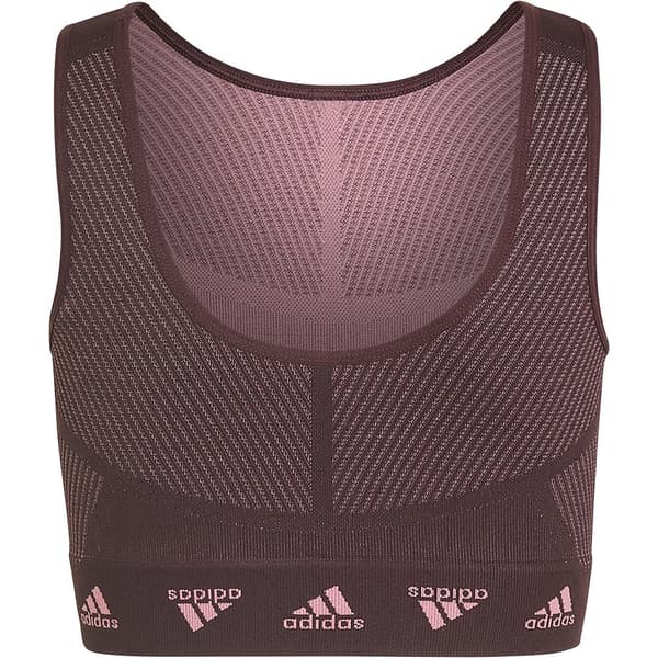 Adidas Ærmeløs T-shirt Aeroknit Seamless Rød 14-15 Years