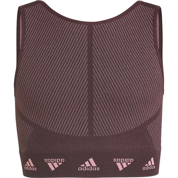 Adidas Ærmeløs T-shirt Aeroknit Seamless Rød 14-15 Years
