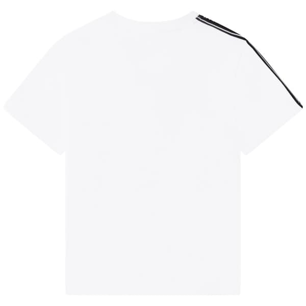 Dkny Lyhythihainen T-paita D25e18 Valkoinen 10 Years