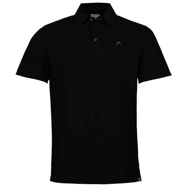 Head Racket Lyhythihainen Paita Polo Musta S Mies