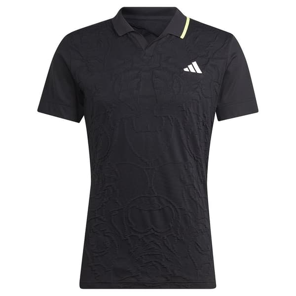 Adidas Kortärmad Piké Aeroready Freelift Pro Svart M Man
