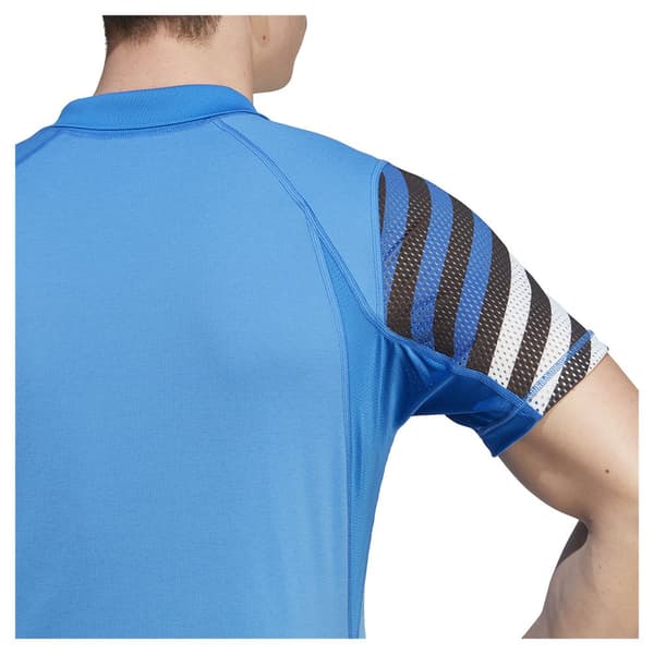 Adidas Kortærmet Polo Heat.rdy Freelift Pro Blå M Mand