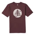 Miniatyrbillede 3 af 5: Burton Kortærmet T-shirt Family Tree Rød S Mand