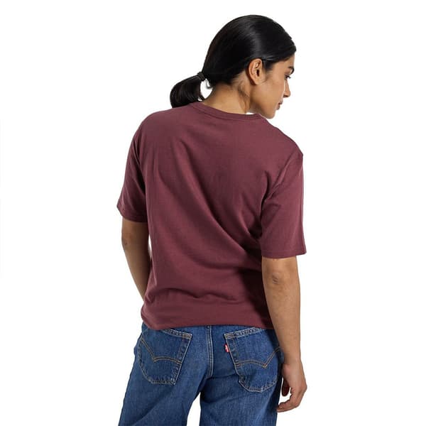 Burton Kortærmet T-shirt Family Tree Rød S Mand