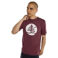 Miniatyrbillede 1 af 5: Burton Kortærmet T-shirt Family Tree Rød S Mand