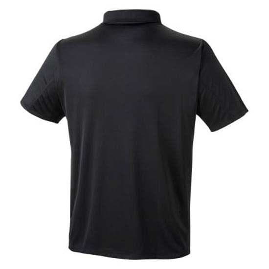 Columbia Kortærmet Poloshirt Zero Rules Sort S Mand