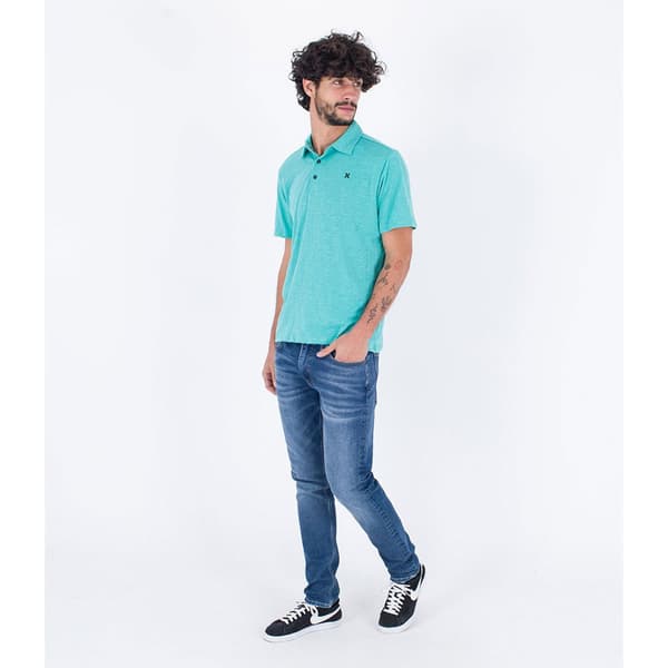 Hurley Pitkähihainen Poolo Ace Vista Vihreä S Mies