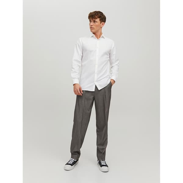 Jack & Jones Långärmad Tröja Blaparker Vit L Man