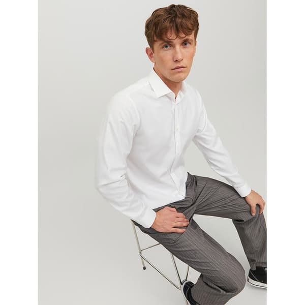 Jack & Jones Långärmad Tröja Blaparker Vit L Man