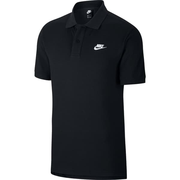 Nike Kortærmet Poloshirt Sportswear Matchup Sort M / Regular Mand