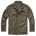 Pikkukuva 2 / 2: Brandit Pitkähihainen Paita Bw Field Vihreä 2XL Mies