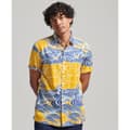 Pikkukuva 1 / 5: Superdry Lyhythihainen Paita Vintage Hawaiian Keltainen,Sininen XL Mies