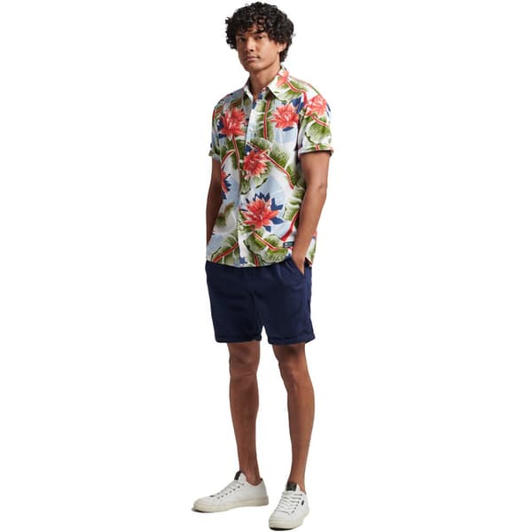 Superdry Lyhythihainen Paita Vintage Hawaiian Monivärinen M Mies